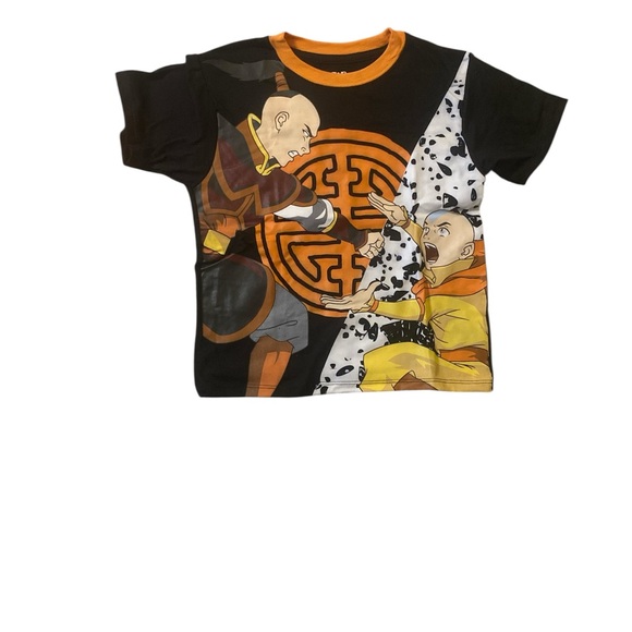 NWOT Avatar The Last Airbender Graphic T-Shirts 6 D85 - Picture 3 of 4